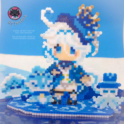 (Beads) Stand Furina
